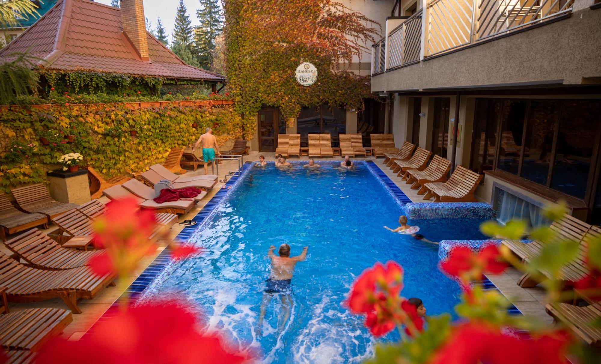 Romantik Spa Hotel Yaremtche Extérieur photo